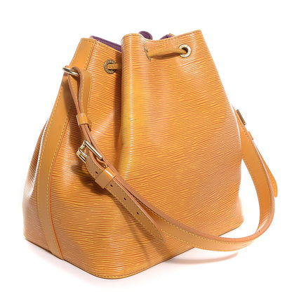 Louis Vuitton Epi Petit Noe Tassil 3 of 10
