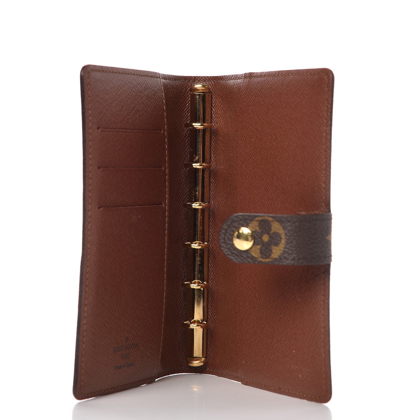 Monogram Small Ring Agenda Cover