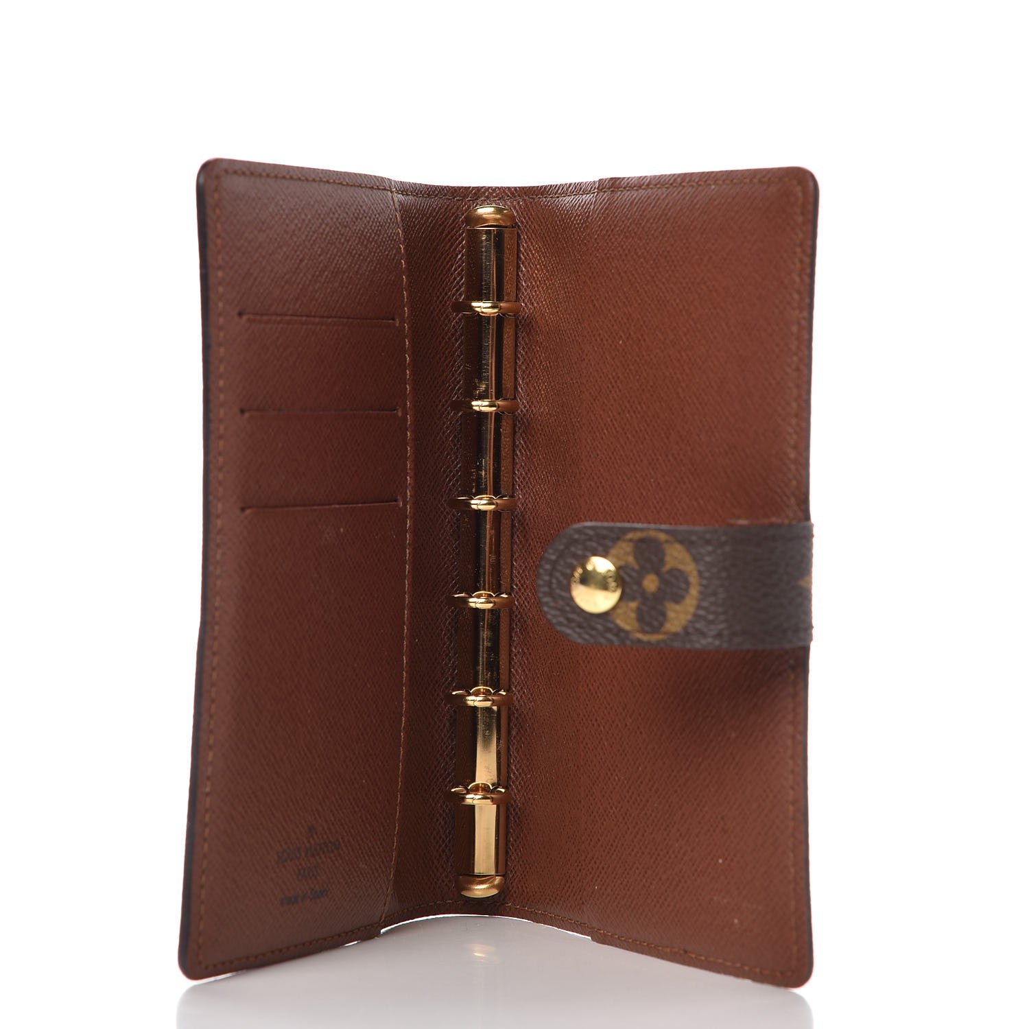 Louis Vuitton Monogram Small Ring Agenda Cover 5 of 6