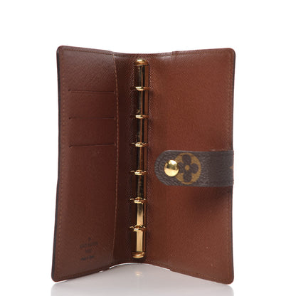 Louis Vuitton Monogram Small Ring Agenda Cover 5 of 6
