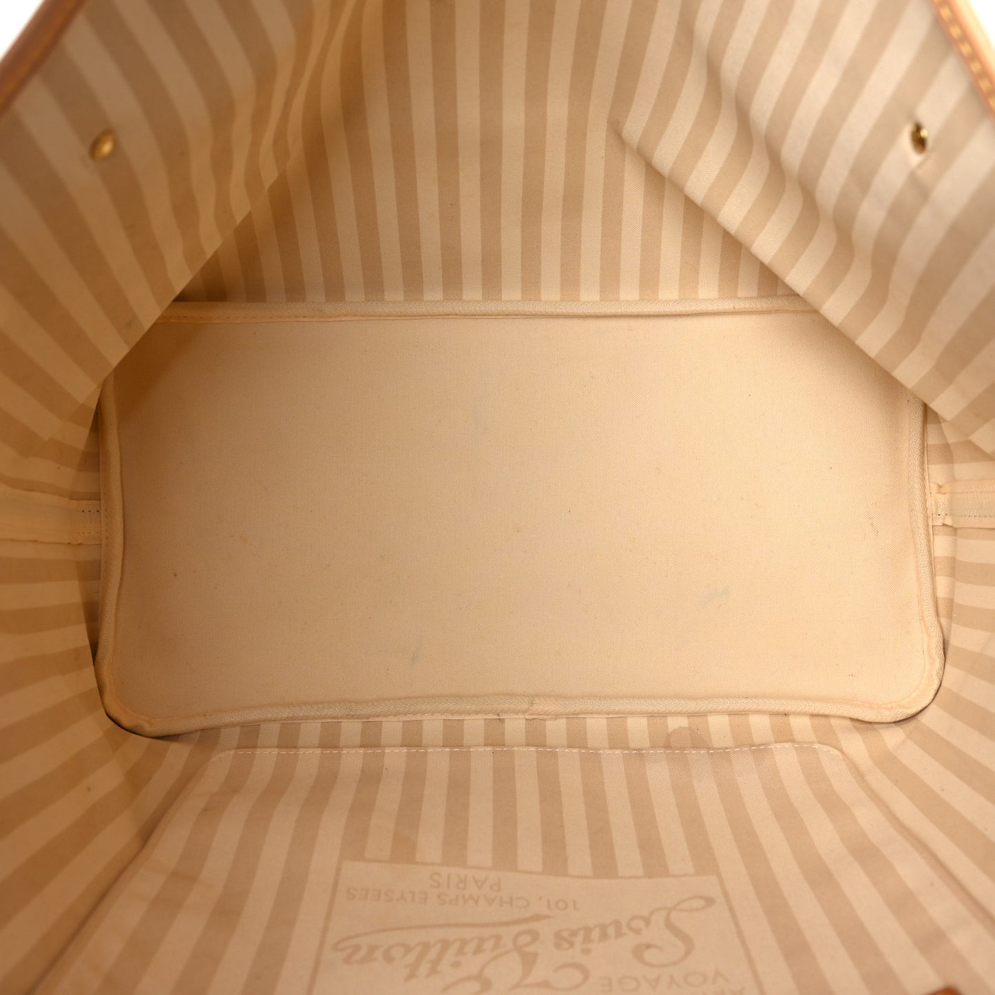 Monogram Rayures Neverfull GM