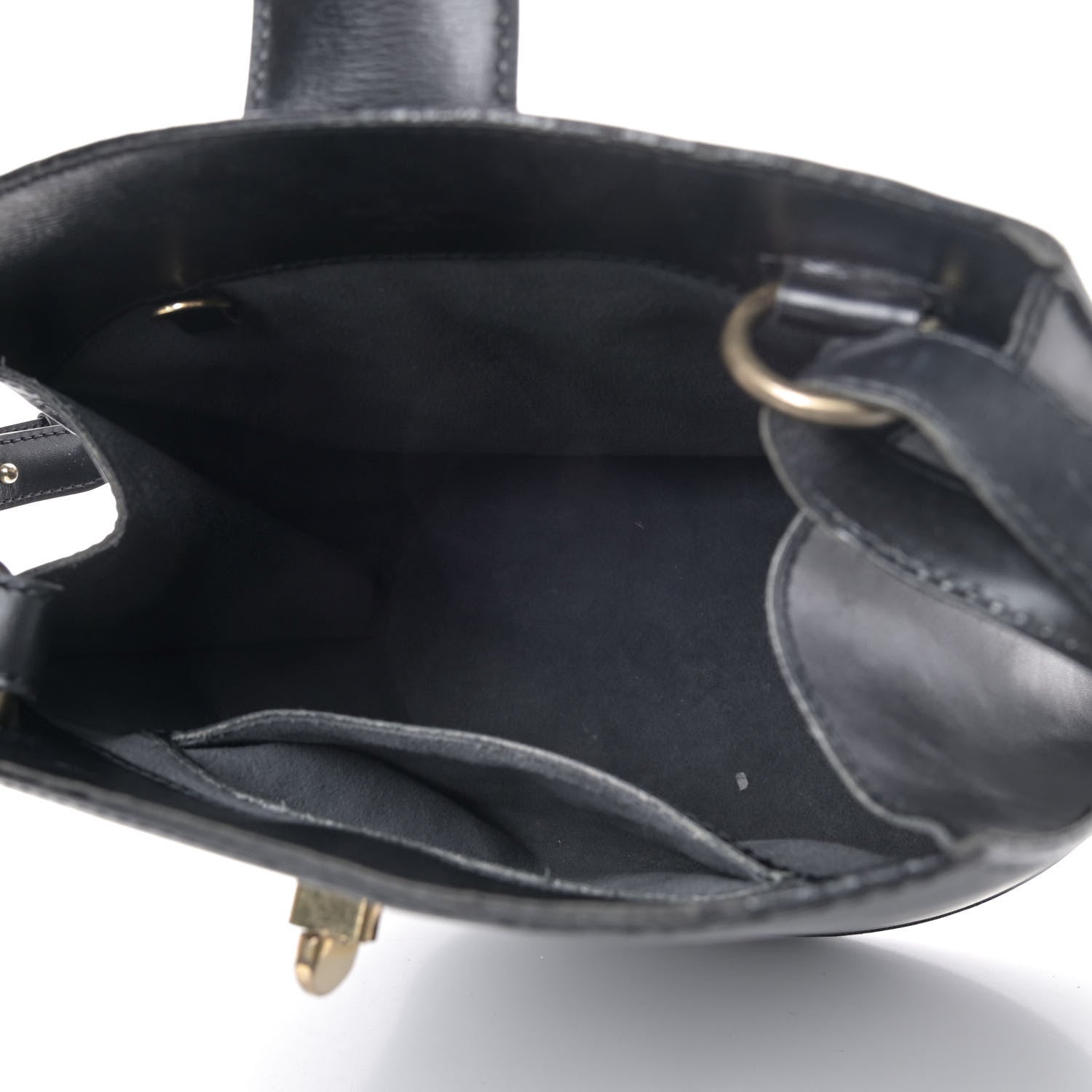 Louis Vuitton Epi Cluny Black 4 of 6