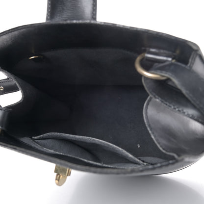 Louis Vuitton Epi Cluny Black 4 of 6