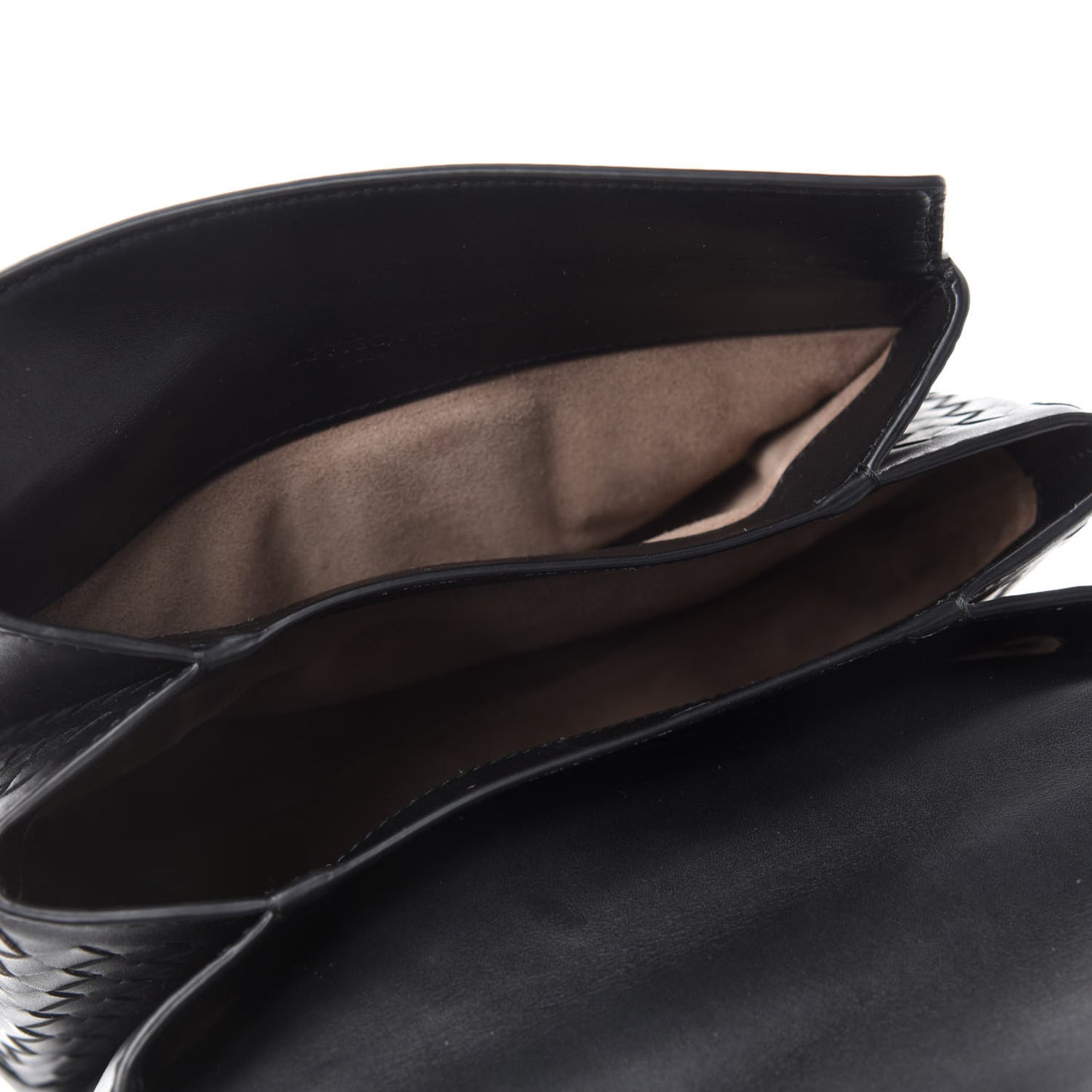 Nappa Small Piazza Bag Black