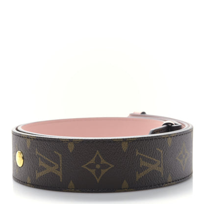 Louis Vuitton Monogram Adjustable Bandouliere Shoulder Strap Rose Ballerine 2 of 3