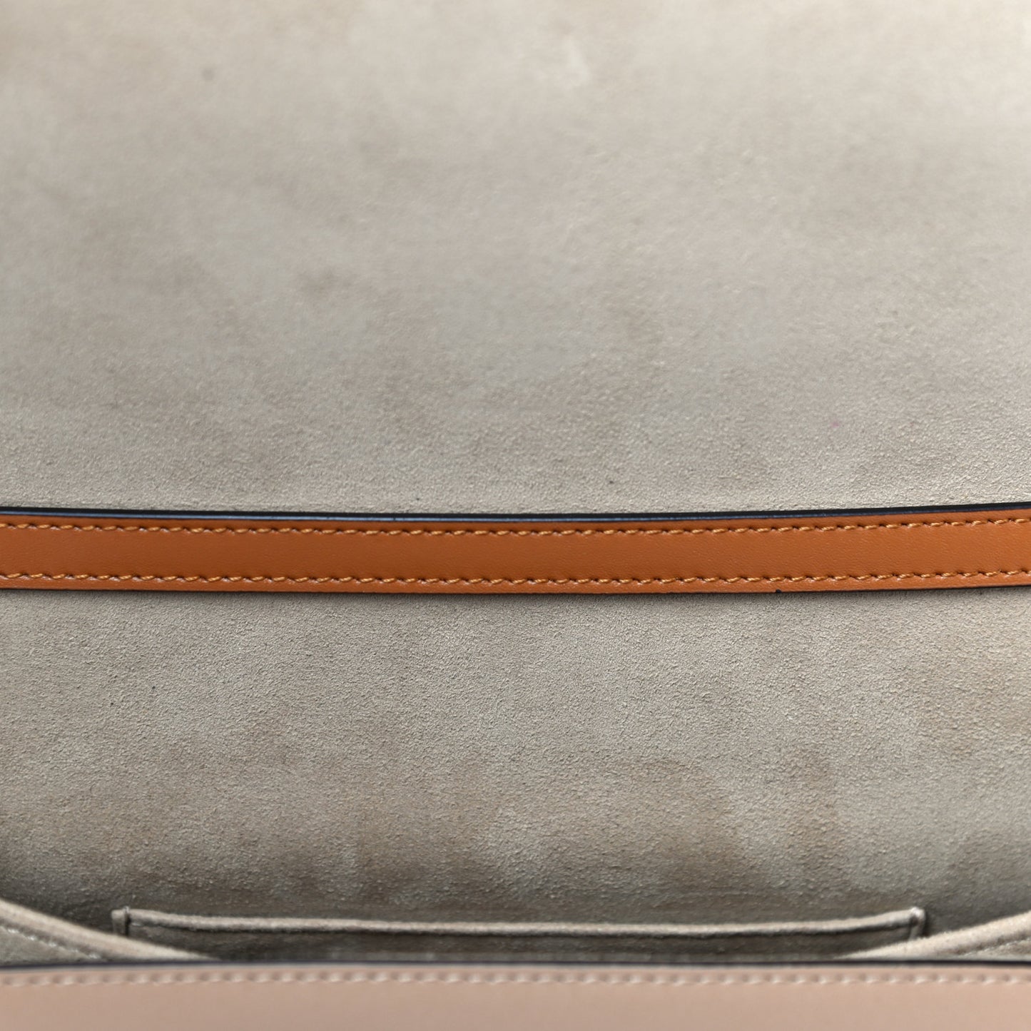 Vitello Liberty Velvet FF Multicolor Kan I Shoulder Bag Multicolor Cuoio