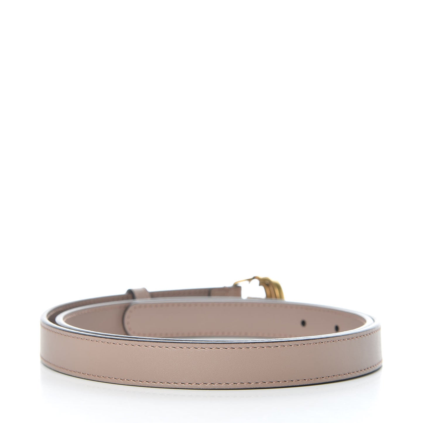 Calfskin Double G 20mm Belt 90 36 Porcelain Rose