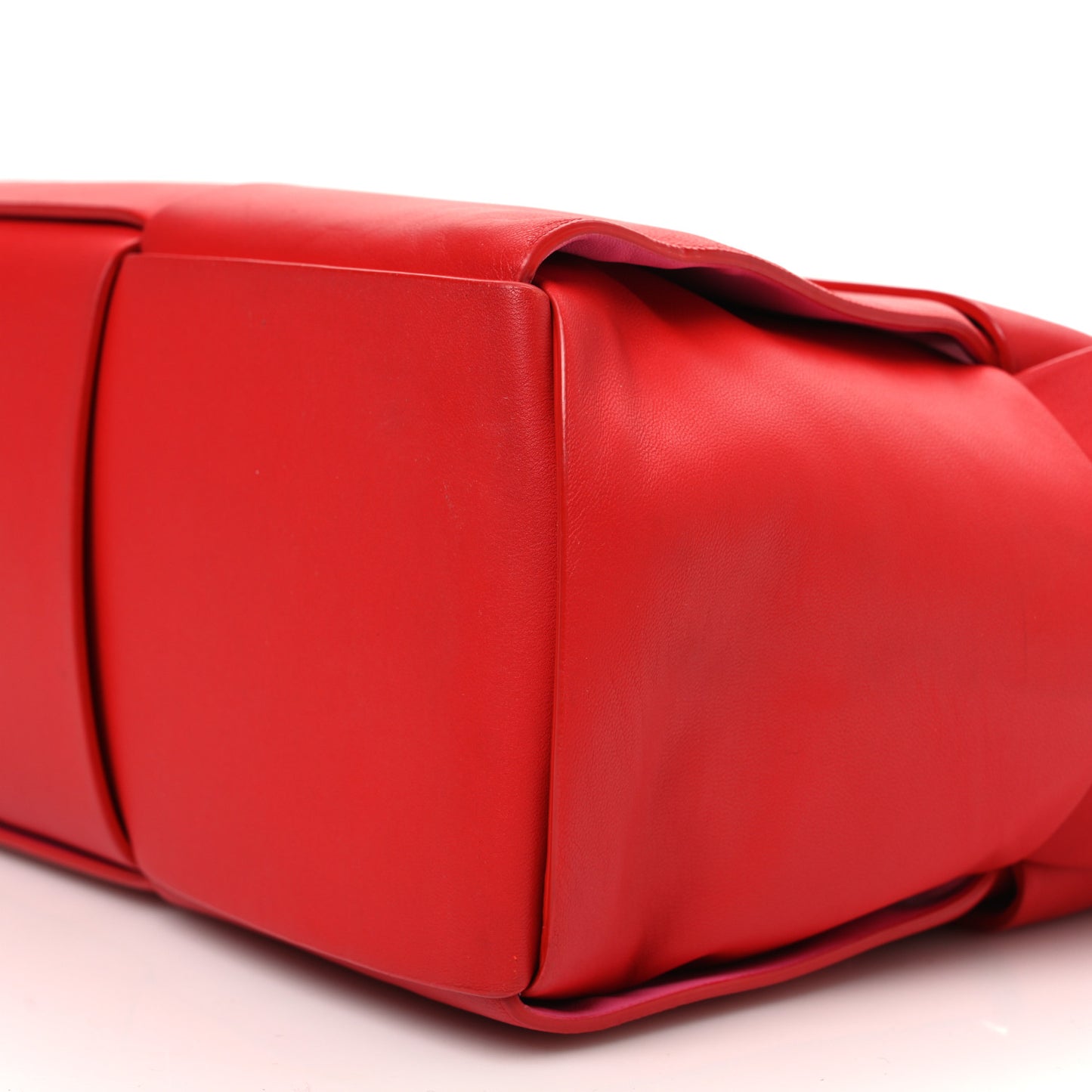 Nappa Maxi Intrecciato Arco Tote Firework