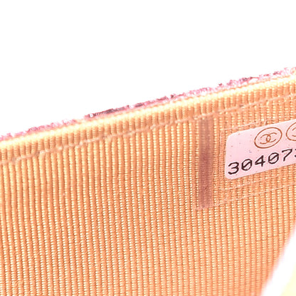 Chanel Metallic Goatskin Quilted 2.55 Reissue Wallet on Chain WOC Multicolor 7 of 9