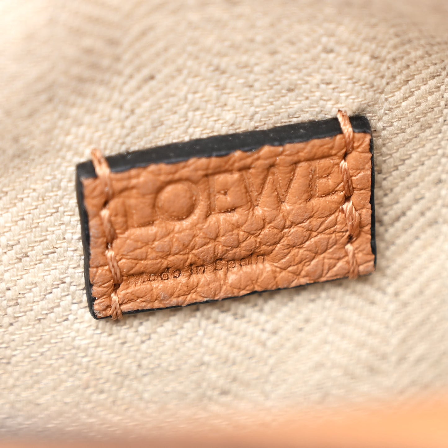 Calfskin Mini Puzzle Bag Tan