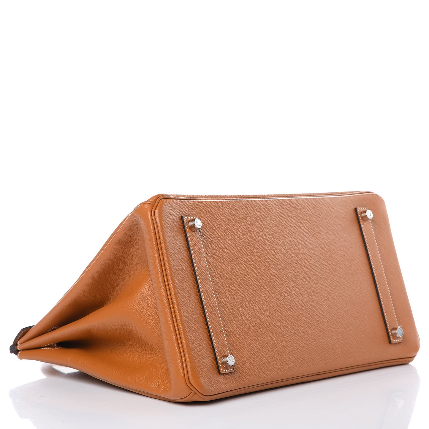 Epsom Birkin 35 Toffee