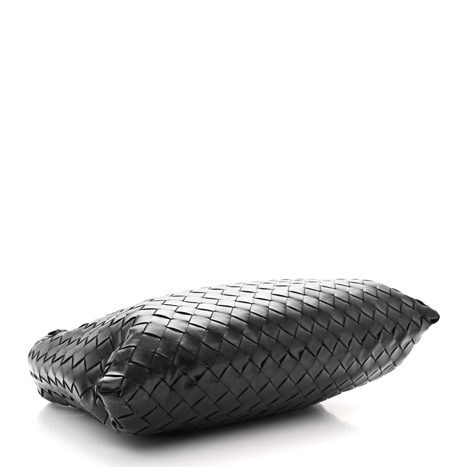 Bottega Veneta Calfskin Intrecciato Small Hop Black 4 of 10