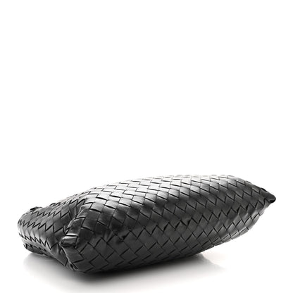 Bottega Veneta Calfskin Intrecciato Small Hop Black 4 of 10
