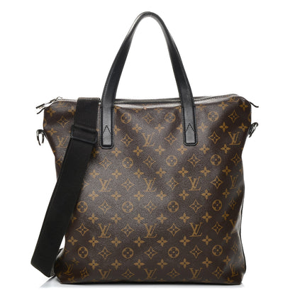 Louis Vuitton Monogram Macassar Kitan 1 of 12