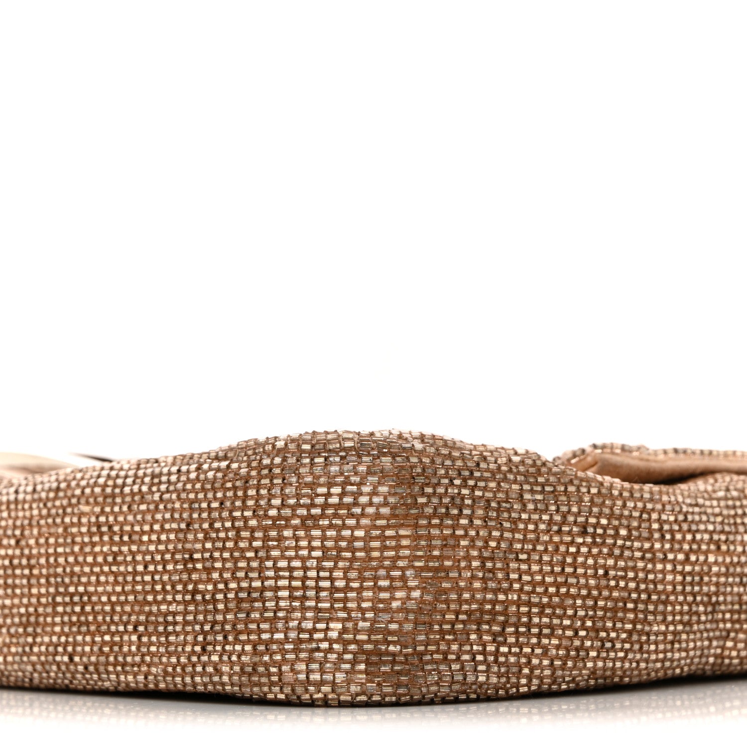 Fendi Beaded Baguette Beige 11 of 15