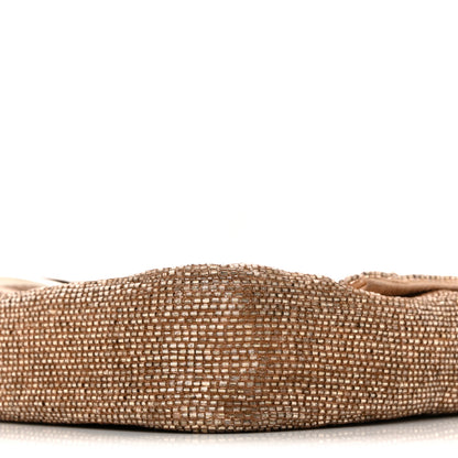 Fendi Beaded Baguette Beige 11 of 15