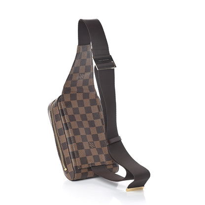 Louis Vuitton Damier Ebene Geronimos 3 of 9