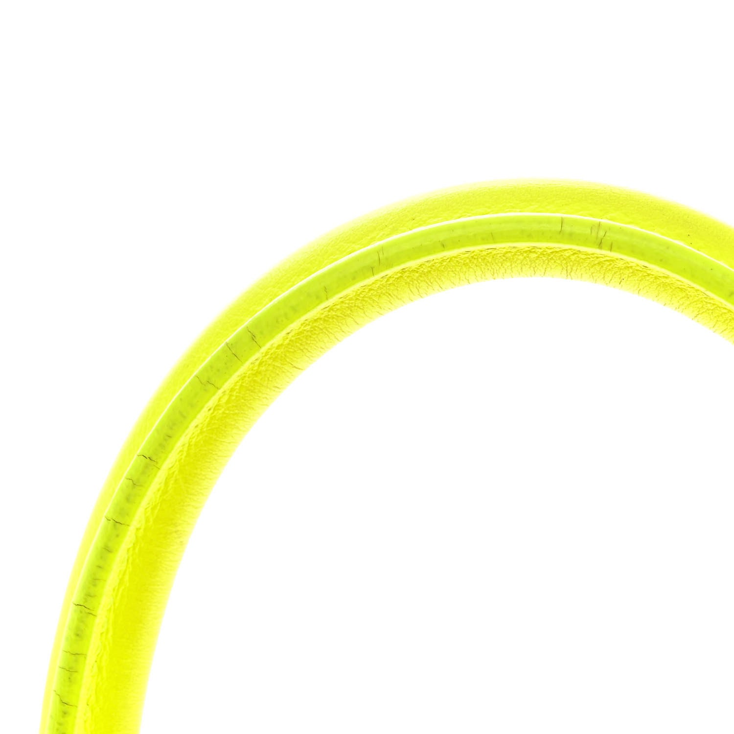 Saint Laurent Calfskin Small Sac De Jour Bag Neon Yellow 21 of 25