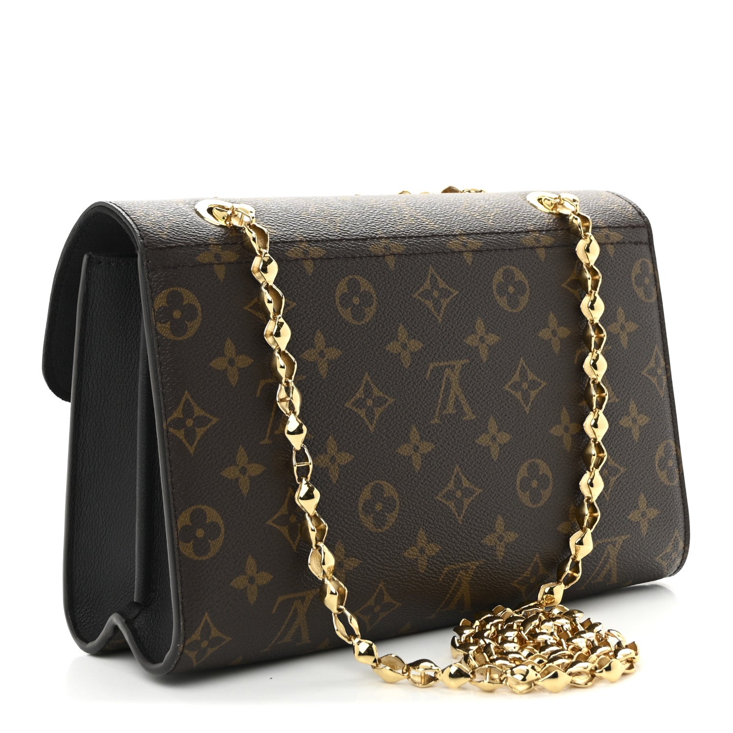 Louis Vuitton Monogram Victoire  Black 3 of 10