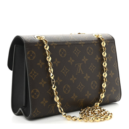 Louis Vuitton Monogram Victoire  Black 3 of 10