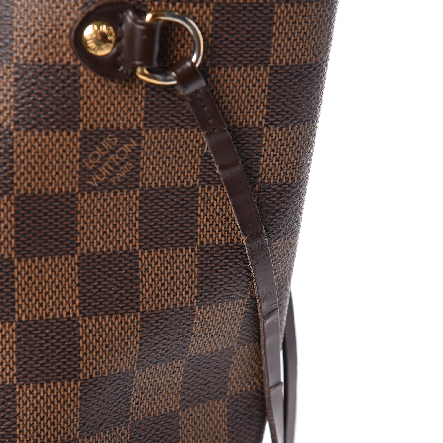 Louis Vuitton Damier Ebene Neverfull MM 15 of 25