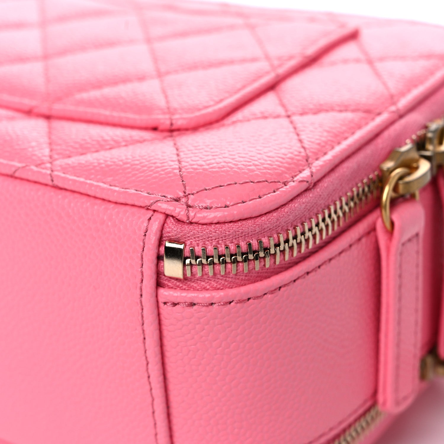 Chanel Caviar Quilted Pick Me Up Mini Vanity Case 12 of 13