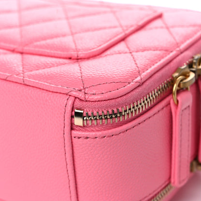 Chanel Caviar Quilted Pick Me Up Mini Vanity Case 12 of 13