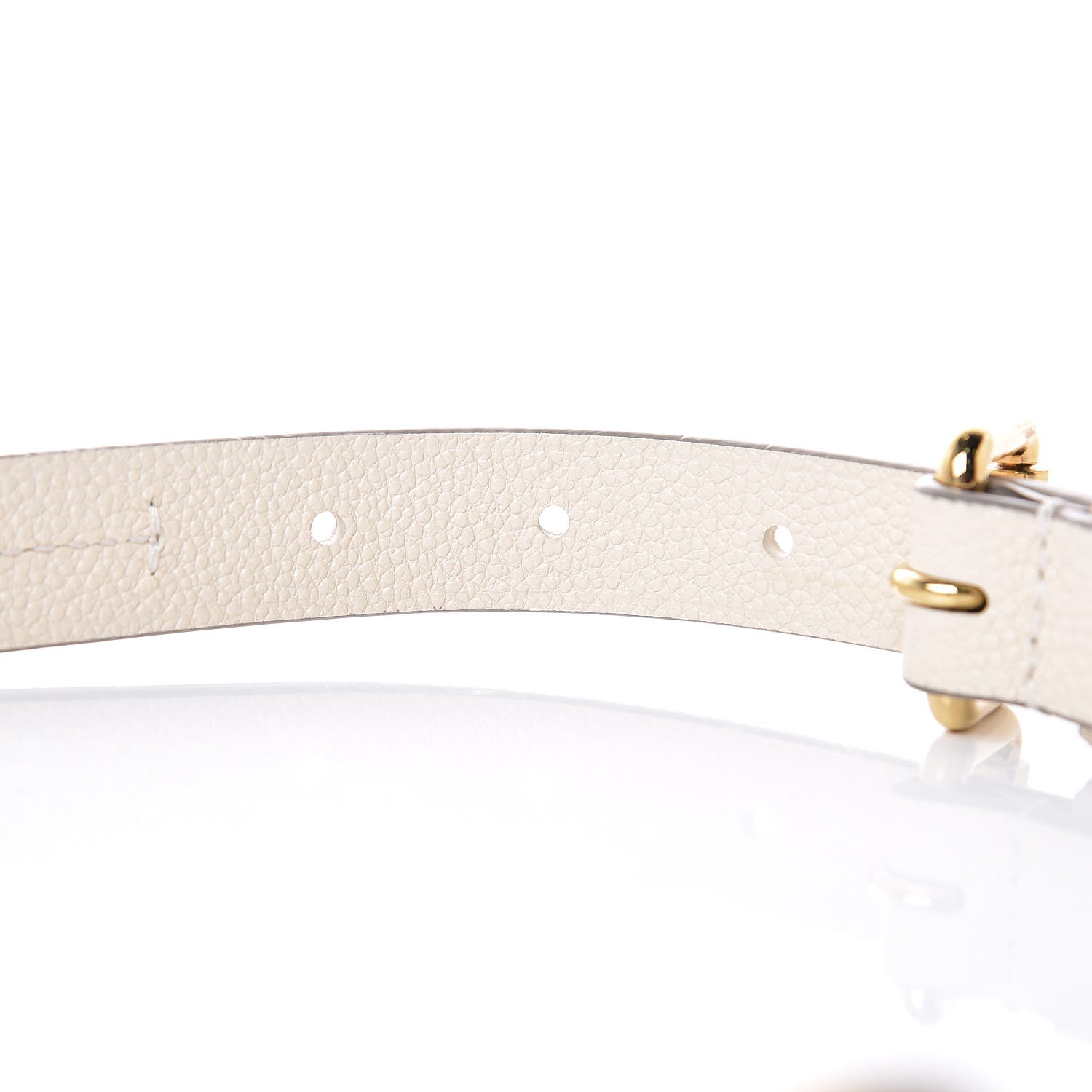 Louis Vuitton Empreinte Adjustable Shoulder Strap Neige 3 of 3