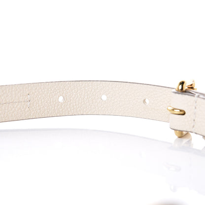 Louis Vuitton Empreinte Adjustable Shoulder Strap Neige 3 of 3