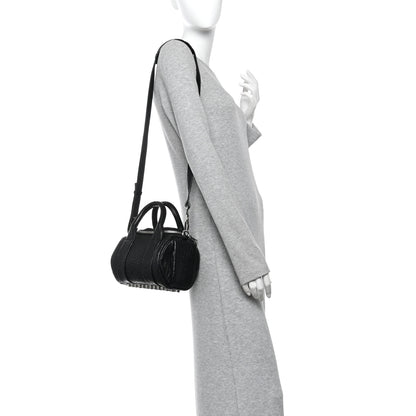 Alexander Wang Pebbled Lambskin Mini Rockie Black Rhodium Hardware Black Rhodium Hardware 2 of 9