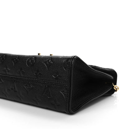 Louis Vuitton Empreinte Saint Sulpice PM Black 7 of 8