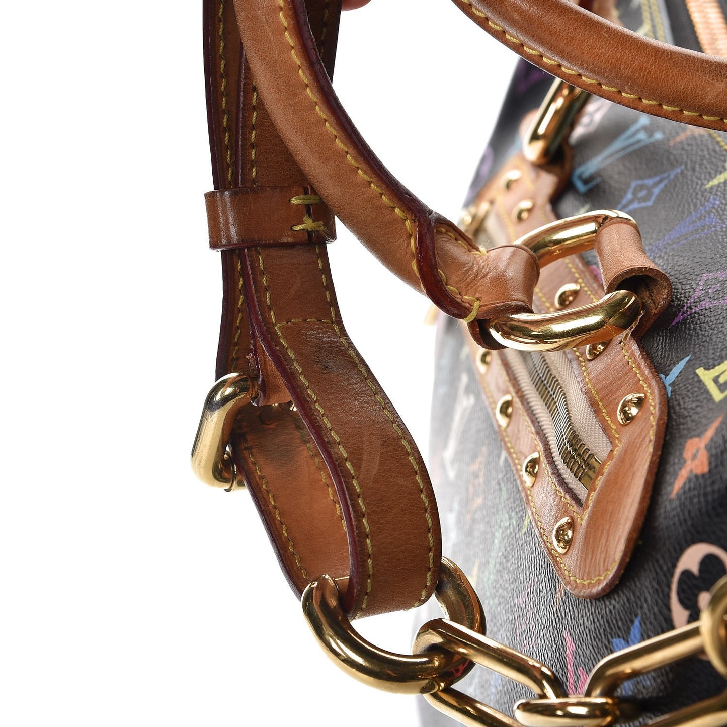 Monogram Multicolor Rita Black