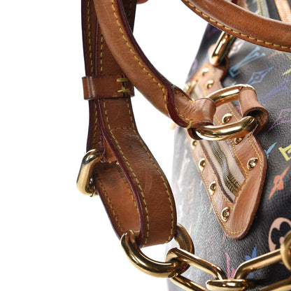 Louis Vuitton Monogram Multicolor Rita Black 23 of 29