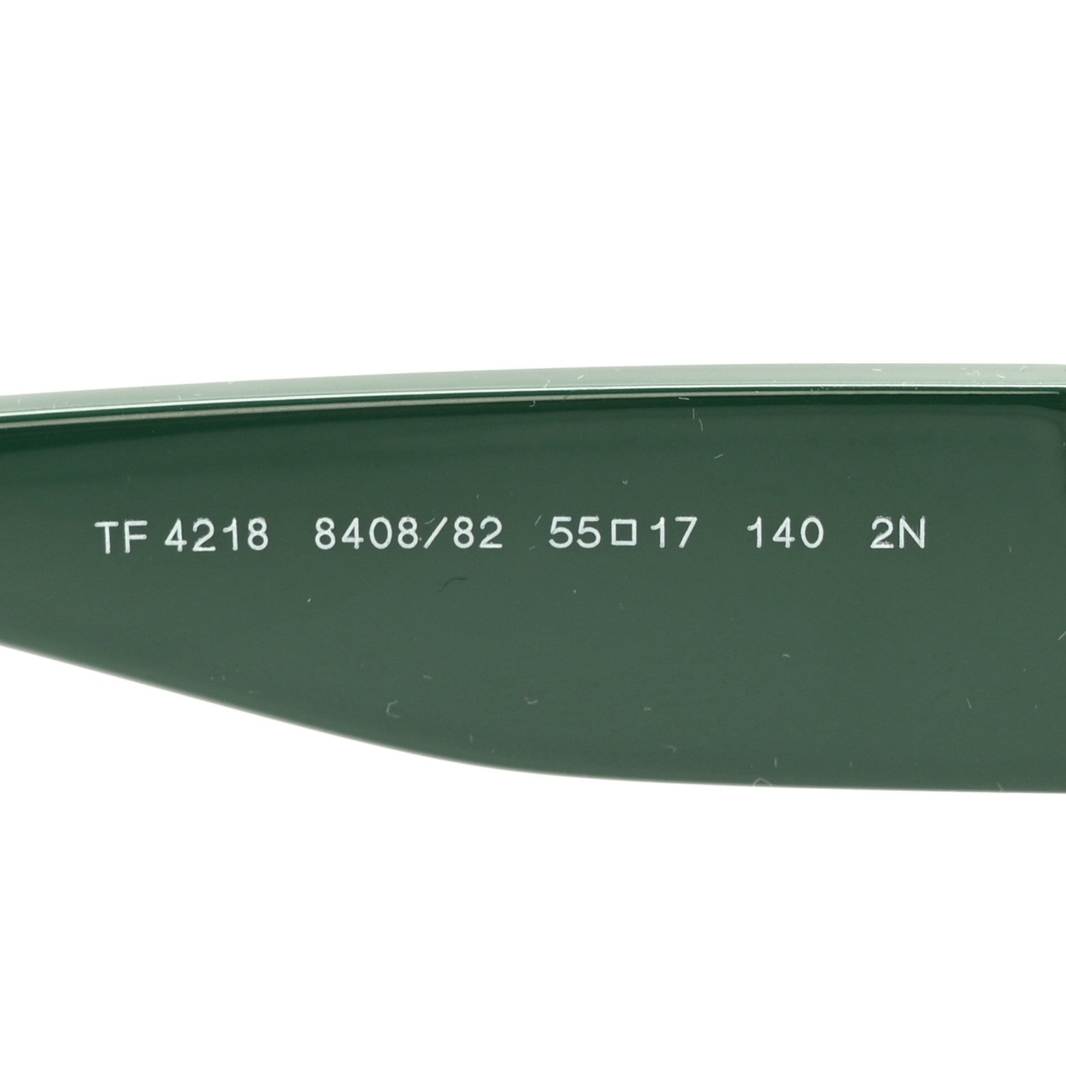 Tiffany Acetate Metal Deco T Sunglasses Green 6 of 8