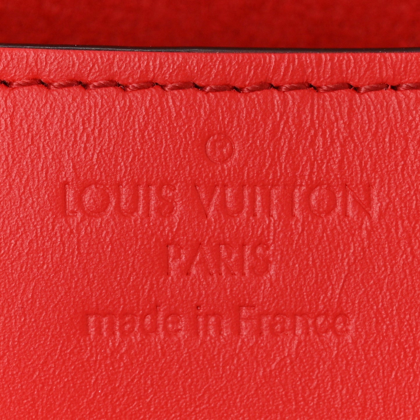 Monogram Woody Sunglass Case Rouge