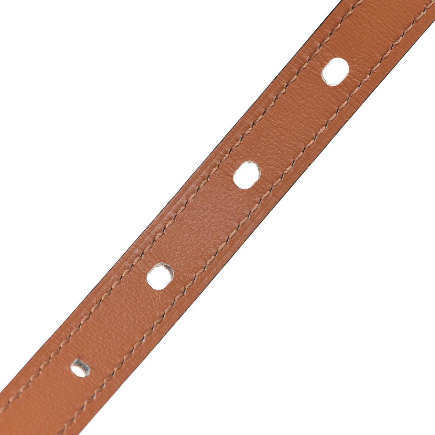 Epsom 15mm Pop H Belt 70 Craie