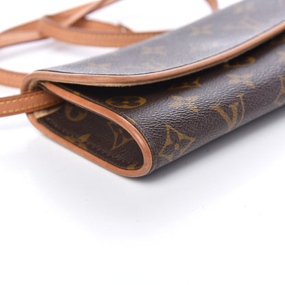 Louis Vuitton Monogram Pochette Twin PM 7 of 8