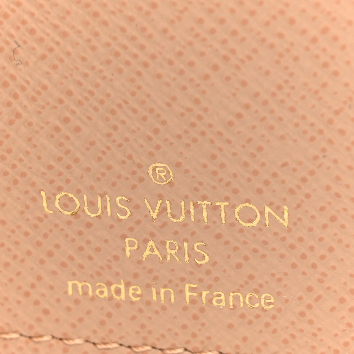 Monogram Surfin' Passport Cover Sand