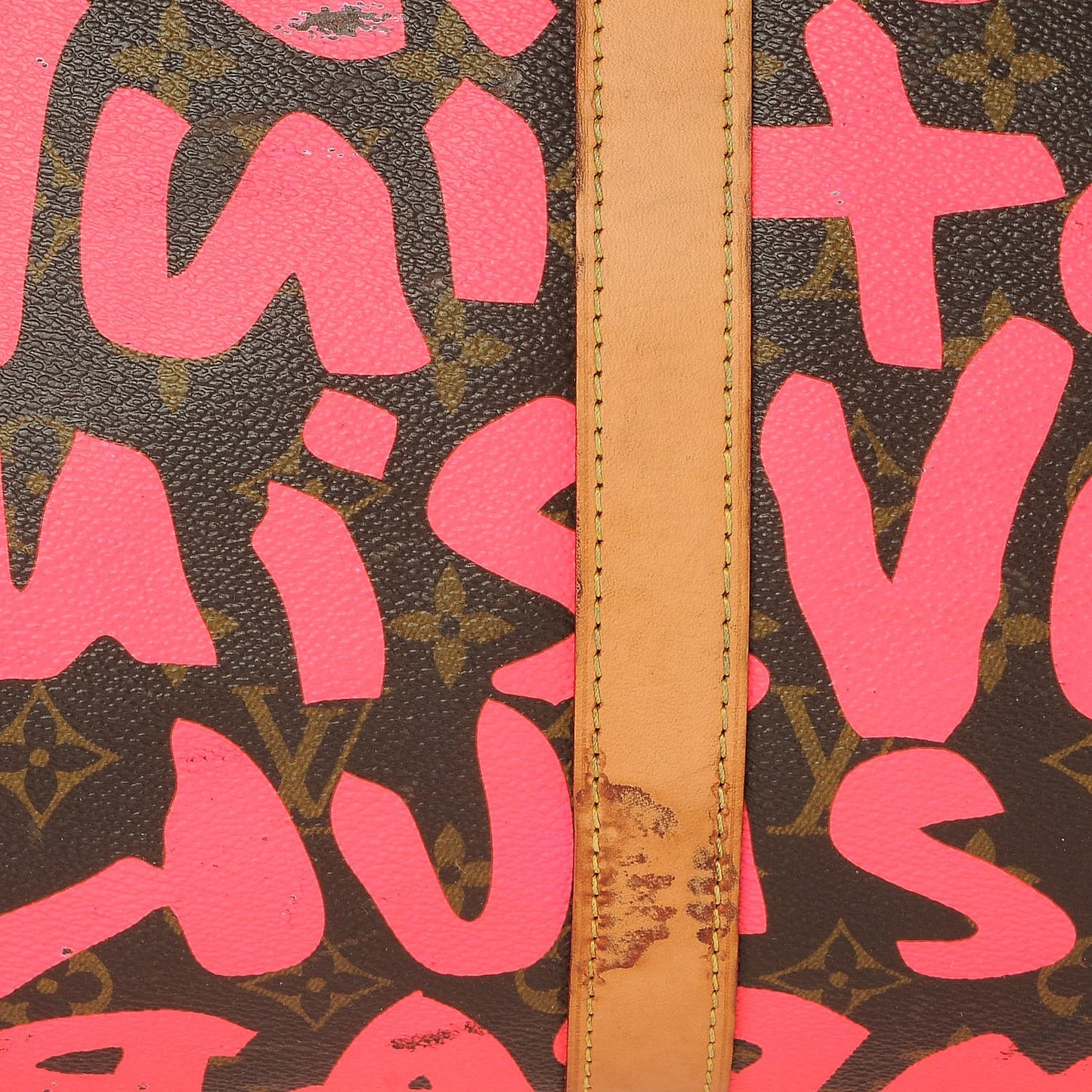 Graffiti Keepall 45 Fuchsia