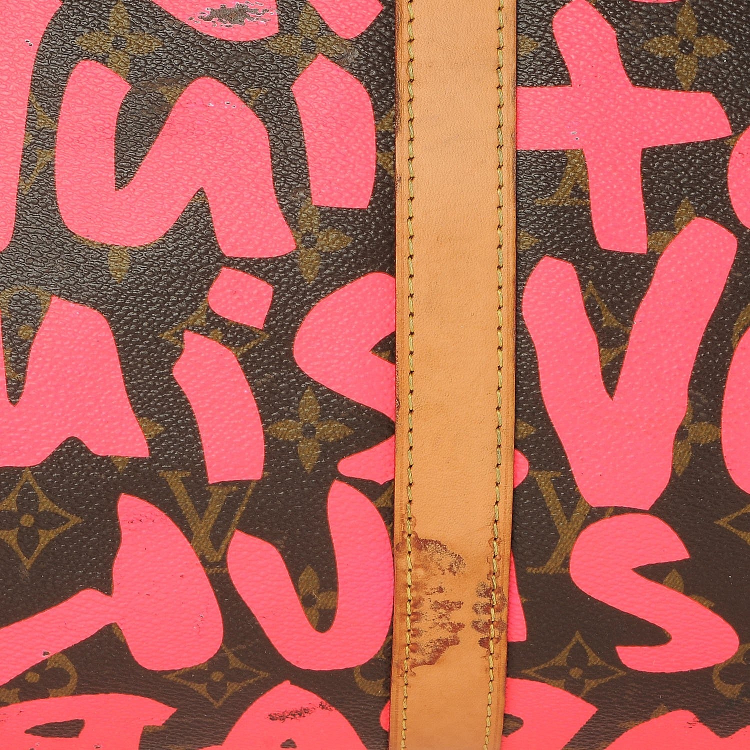 Louis Vuitton Graffiti Keepall 45 Fuchsia 11 of 16