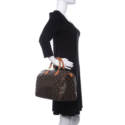 Louis Vuitton Monogram Speedy 30 2 of 13