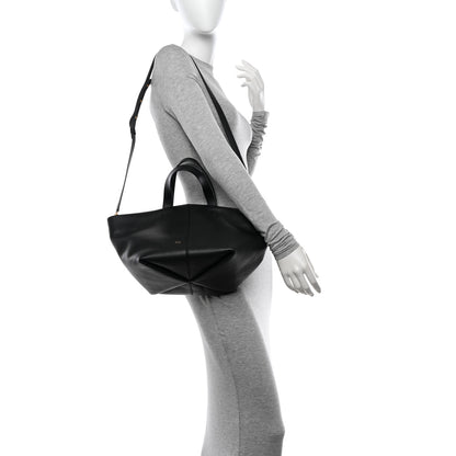 Mansur Gavriel Calfskin Tulipano Bag Black 2 of 12