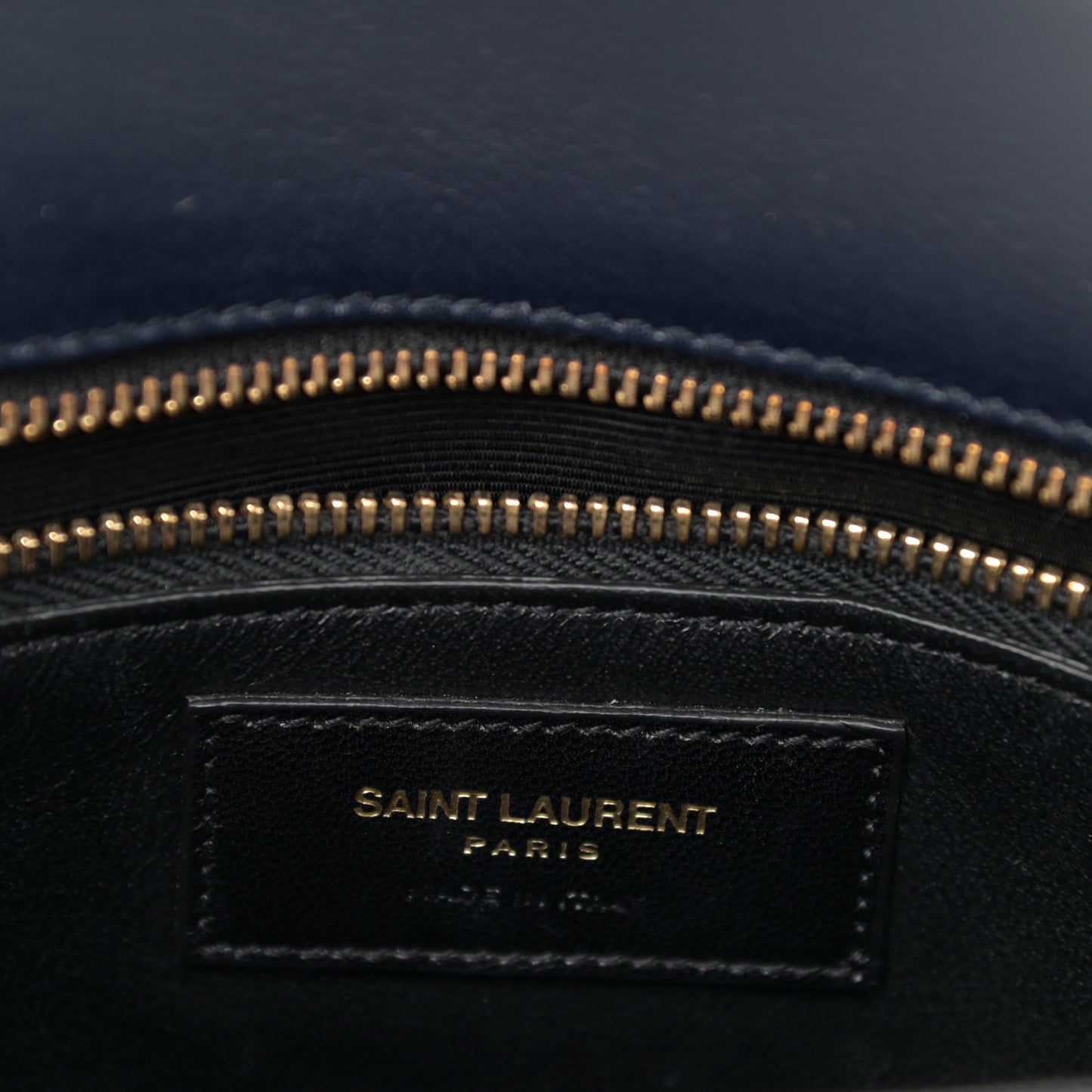 Calfskin Small Sac De Jour Navy