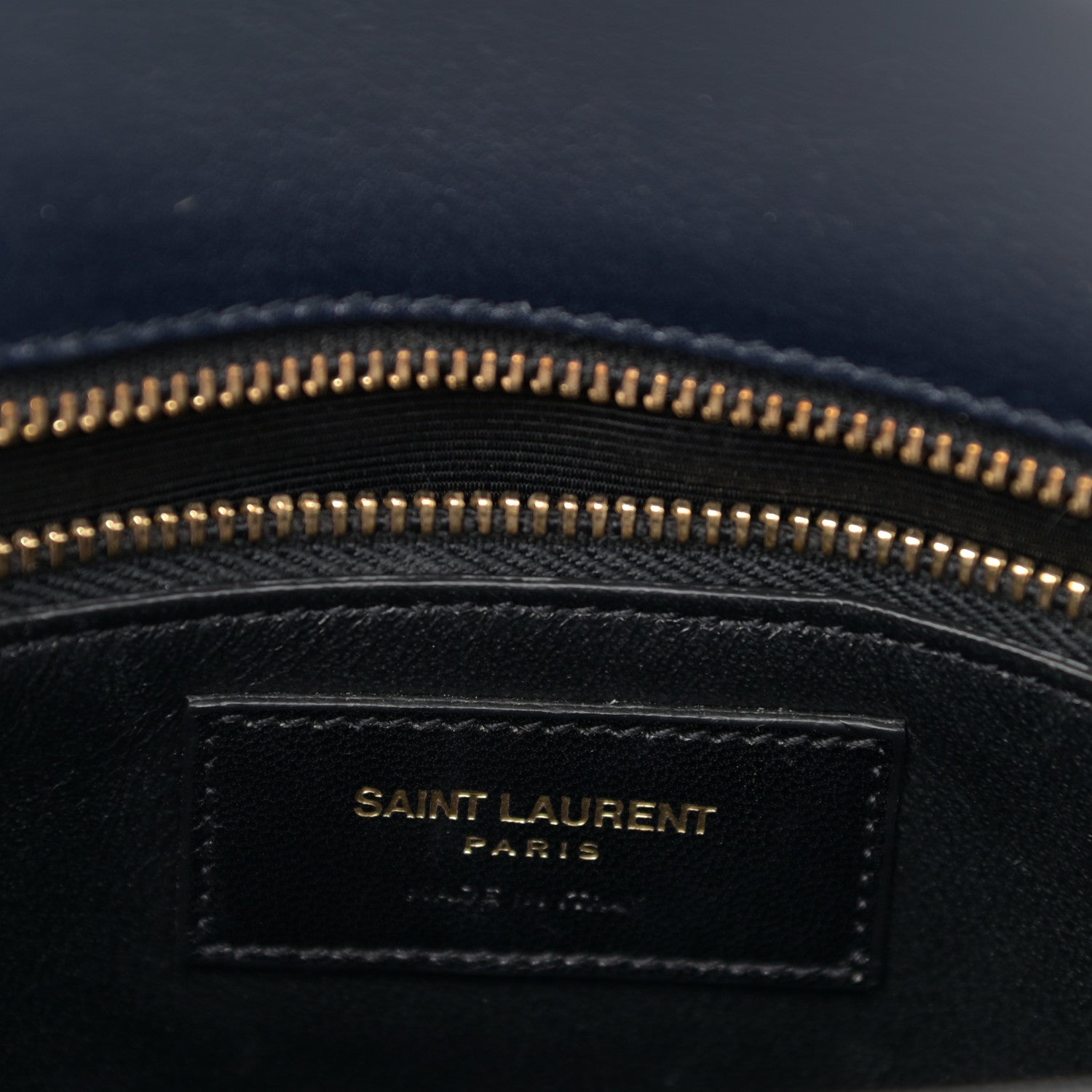 Saint Laurent Calfskin Small Sac De Jour Navy 6 of 17