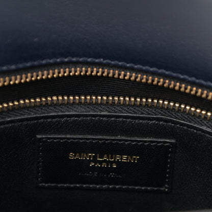 Saint Laurent Calfskin Small Sac De Jour Navy 6 of 17