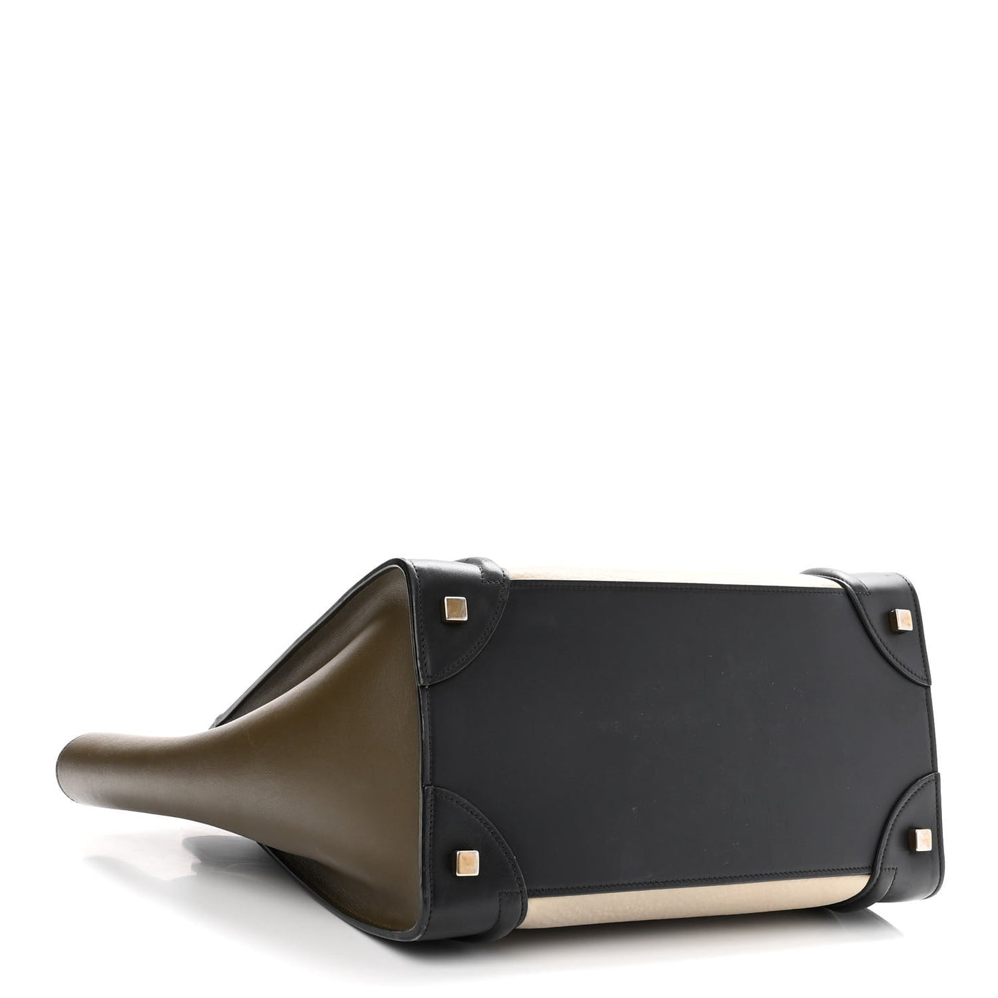Elephant Calfskin Mini Tri-Color Luggage Chalk
