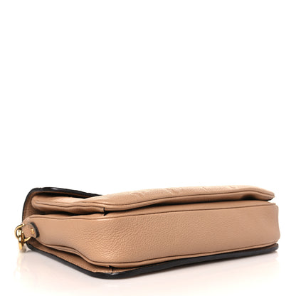 Louis Vuitton Empreinte Pochette Metis Dune 4 of 9
