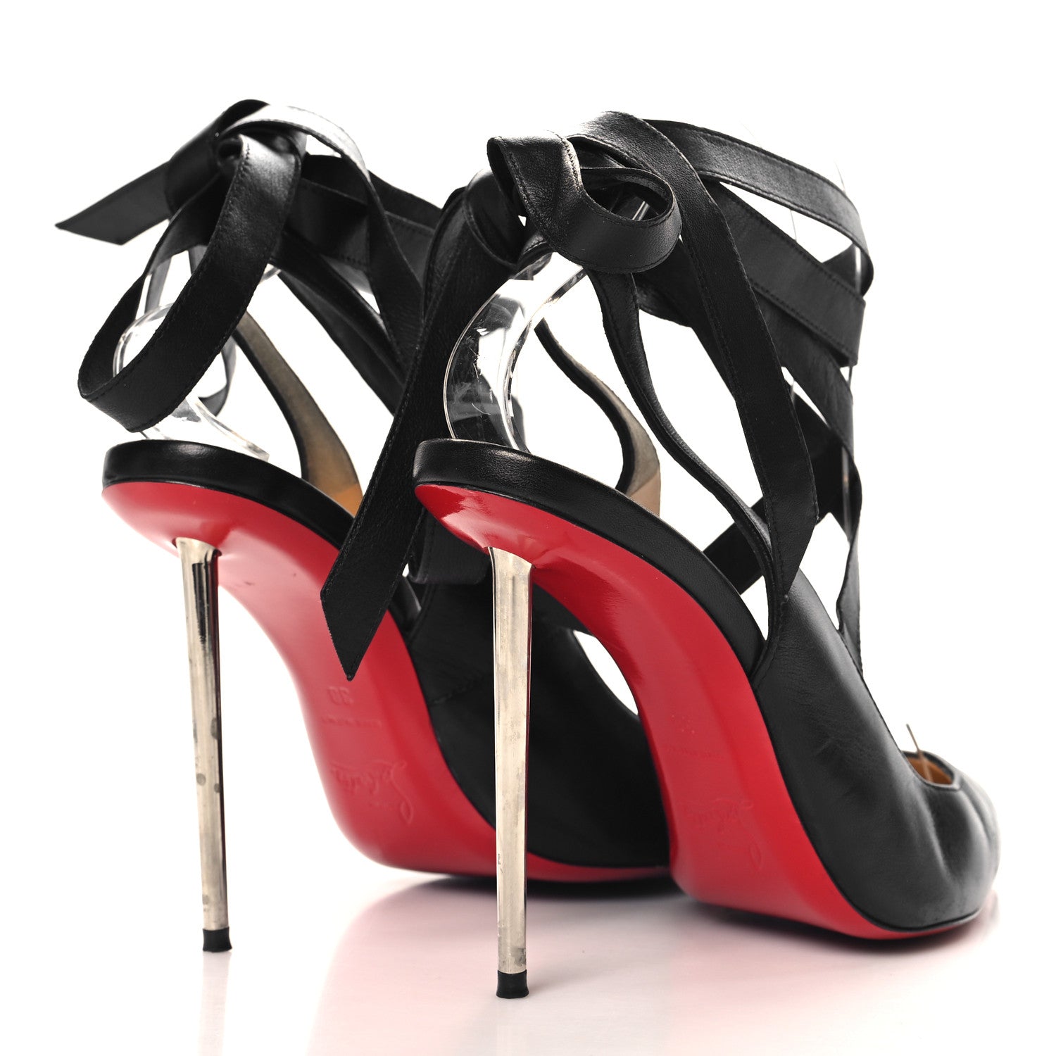Christian Louboutin Nappa Epic Dance Pump 38 Black 4 of 8