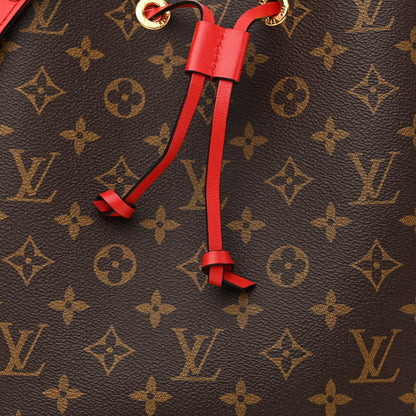 Louis Vuitton Monogram Neonoe MM Coquelicot 7 of 11