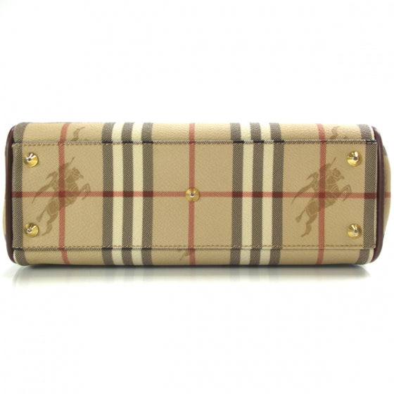 BURBERRYS Vintage Haymarket Check Bag